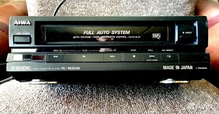 Видеоплеер aiwa HV-E101dkke Япония