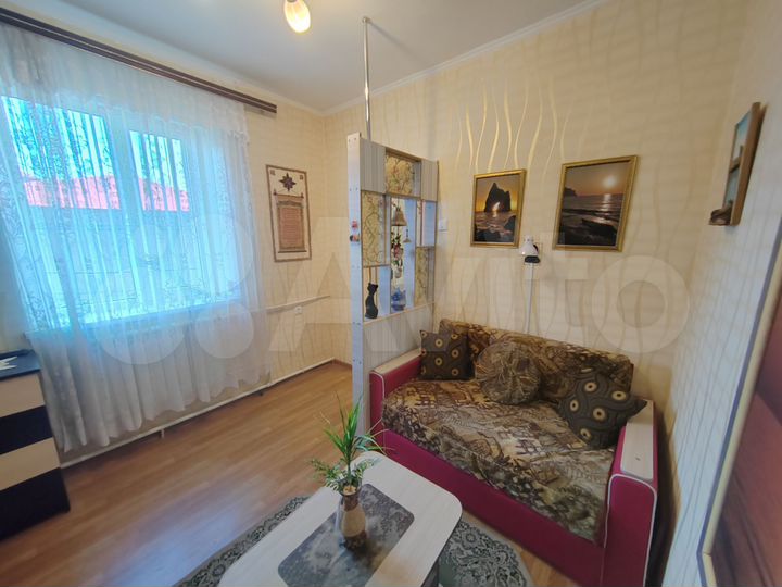 1-к. квартира, 20,6 м², 1/3 эт.