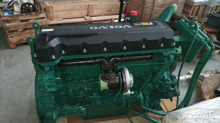 Двигатель в сборе Volvo D13F EC380D
