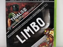 Диск Trial + Limbo + Splosion man на Xbox 360