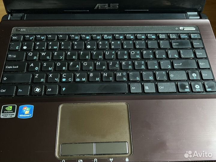 Игровой ноутбук Asus 16г6 i5 GT 520M SSD