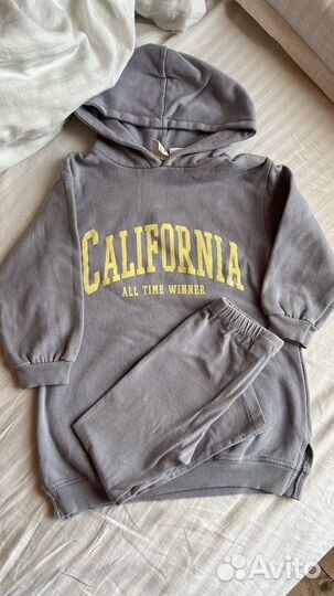 Zara kids Туника и легенсы