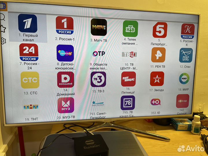 Смарт тв приставка билайн ZTE