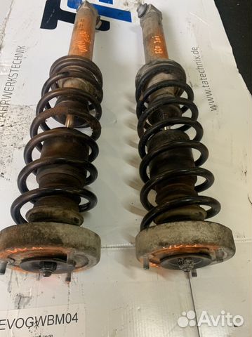 Задние стойки всборе для bmw e60