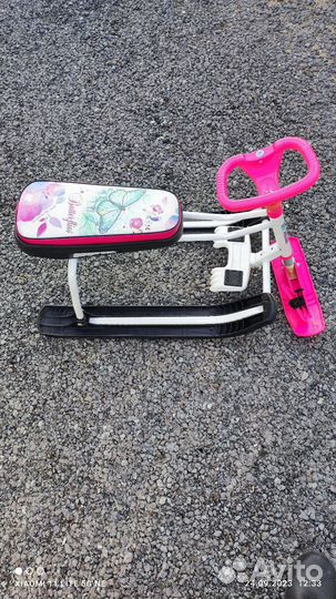 Детский снегокат