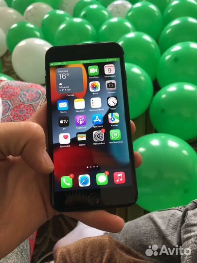 iPhone 7 Plus, 256 ГБ