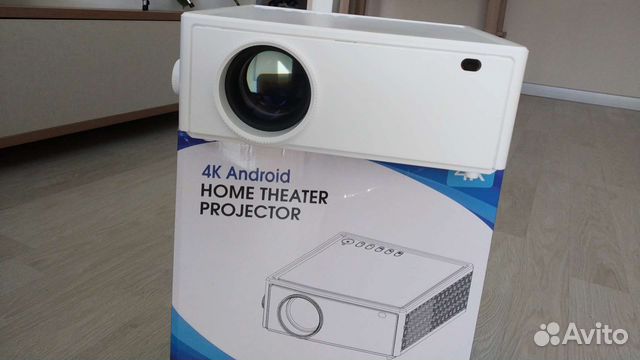 2K 2560х1440 проектор Android 11+ 3/16Gb+ 2,4/5Ghz