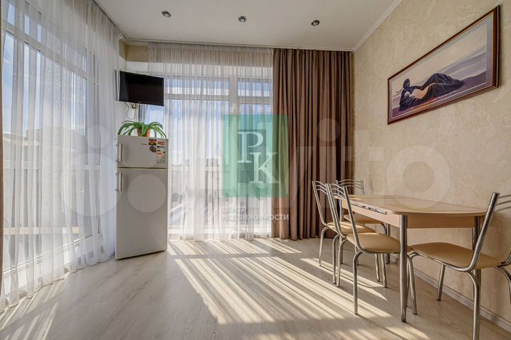 2-к. апартаменты, 34 м², 4/10 эт.
