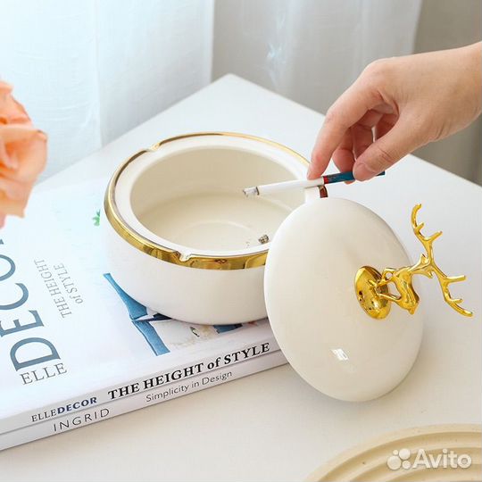 Пепельница керамическая