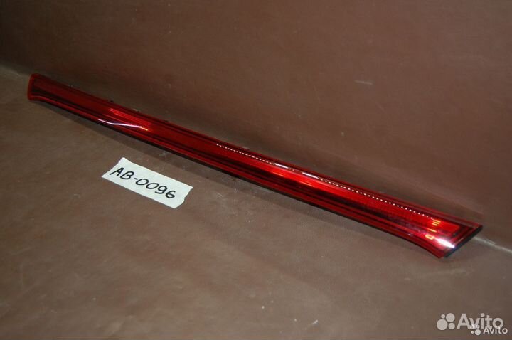 Накладка двери багажника - Kia Rio (2017-20гг)