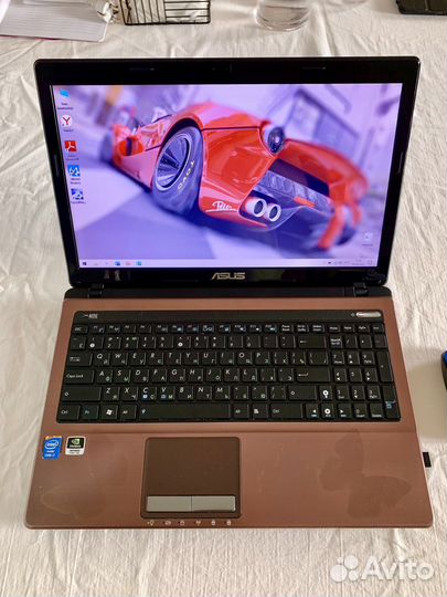 Asus Core i7 8x3.1GHz/ 8GB/ SSD/ новый акб