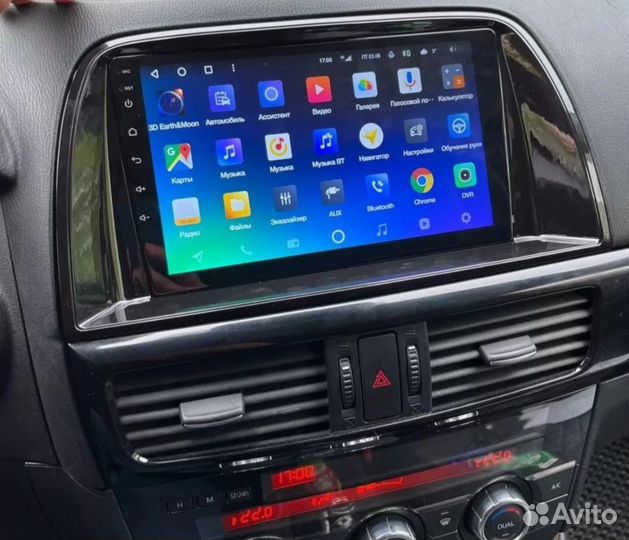 Магнитола Mazda CX 5 Андроид