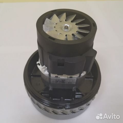 Мотор пылесоса 1050w 'ametek' (без крепежа), H167