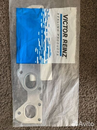 Прокладка, выпускной коллектор reinz