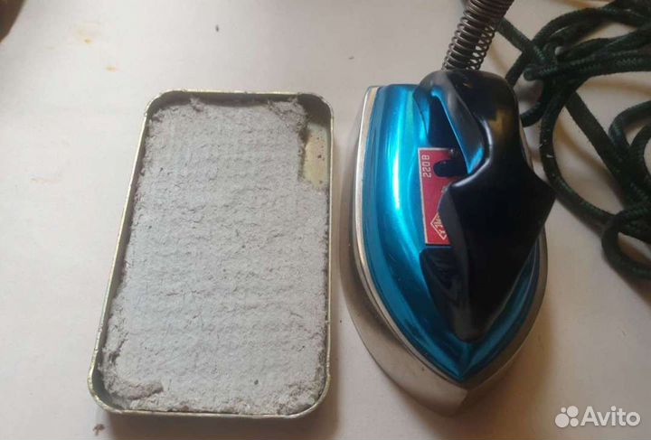 Утюг дорожный ссср,новый,1965 год