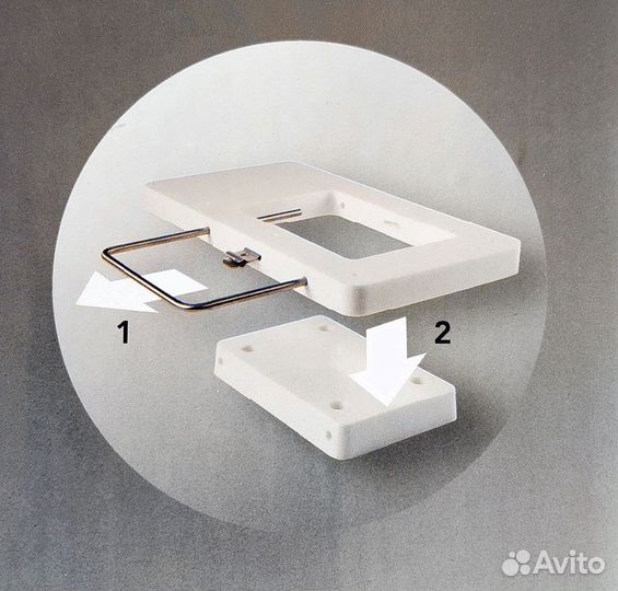 Быстросъемная площадка Sea-pro под моторы композит