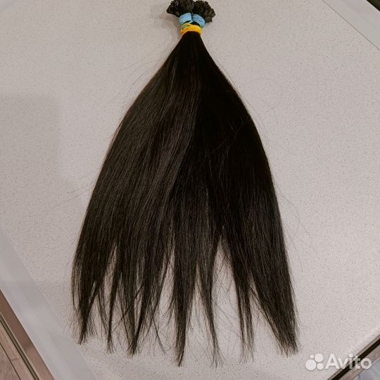 Волосы для наращивания натуральные бу