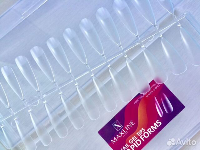 Гелевые типсы для наращивания