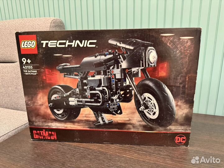 Новый lego Technic Batman Batcycle 42155 мотоцикл