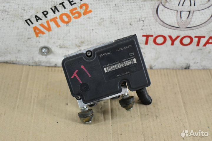 Блок ABS Mitsubishi Lancer 10 поколение 2007