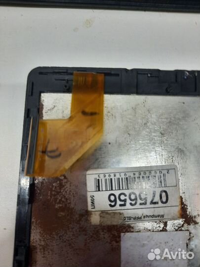 Дисплей для irbis tw36