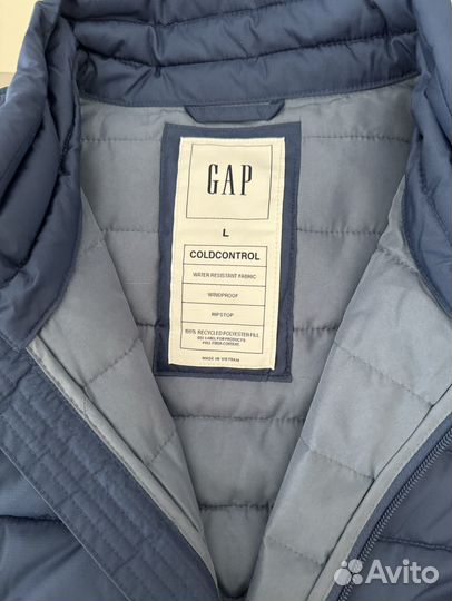 Жилет Gap синий