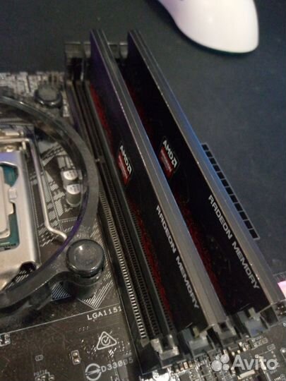 Комплект материнская плата + процессор + оперативн