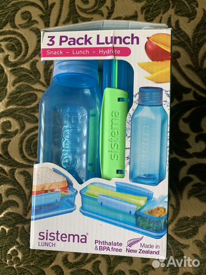 Набор для ланча (Новая Зеландия)