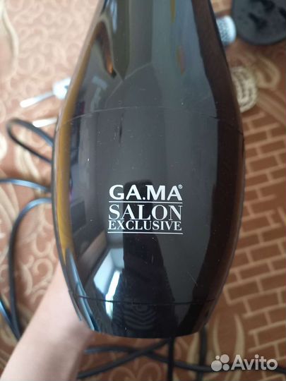 Фен ga.ma ultra ion salon exclusive