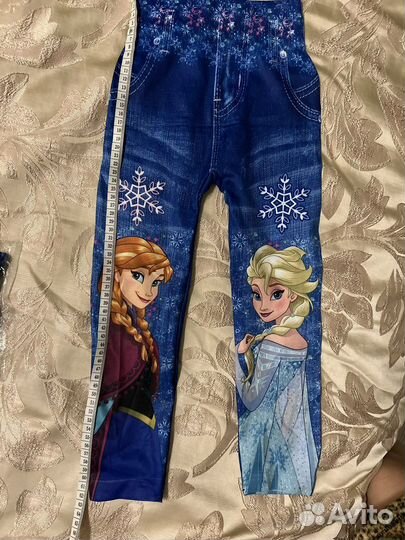 Лосины для девочки (холодное сердце)