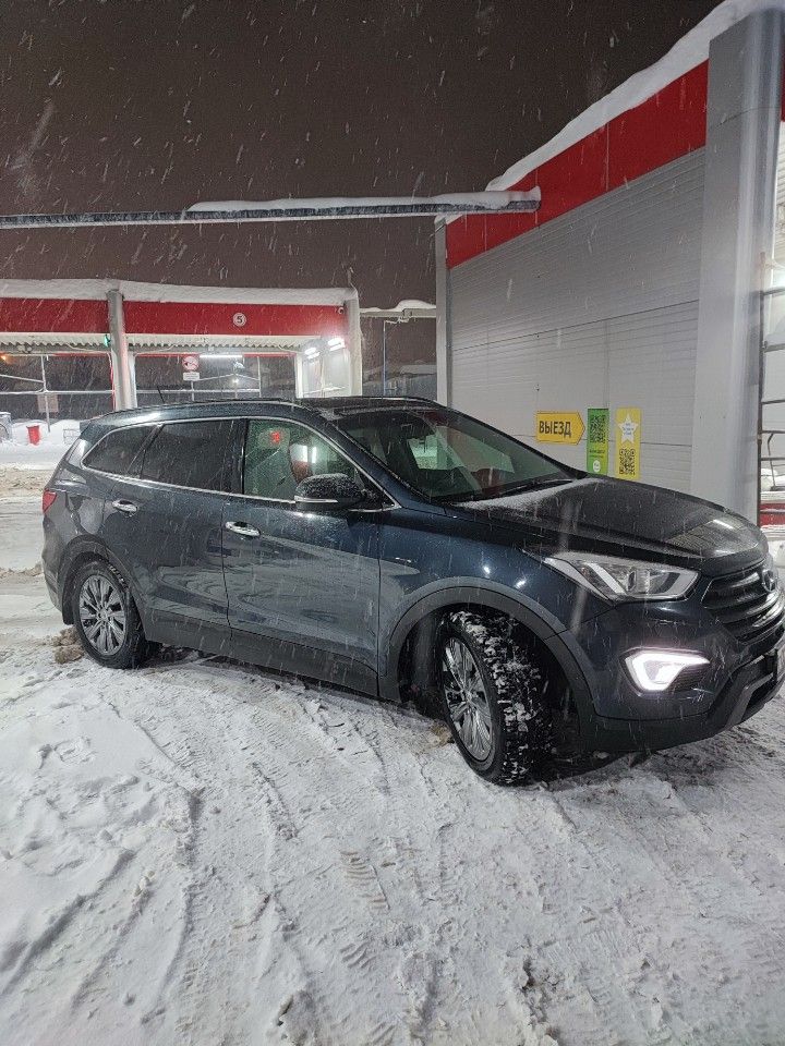 Hyundai Grand Santa Fe: фото из отзыва