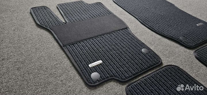Репсовые автоковрики для Mercedes-Benz w164