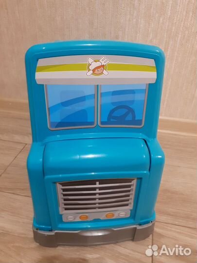 Детская кухня на колёсах, 