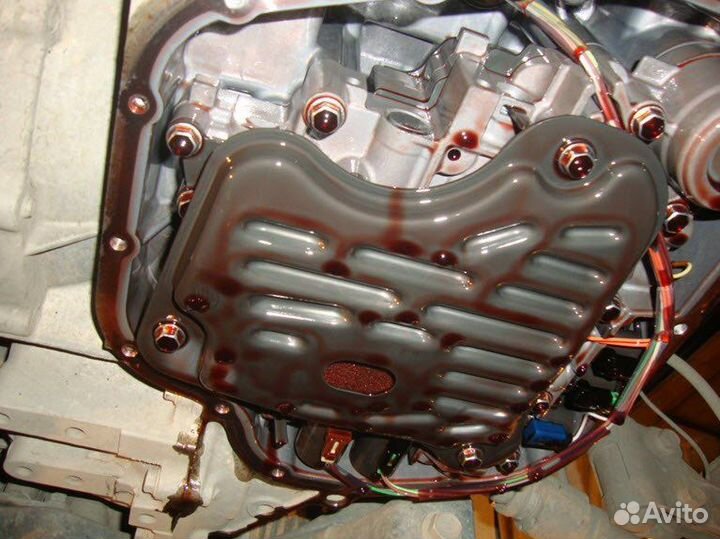 Замена масла в вариаторе Fielder, Allion, Wish