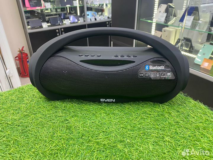 Портативная акустика sven PS-420, 12 BT
