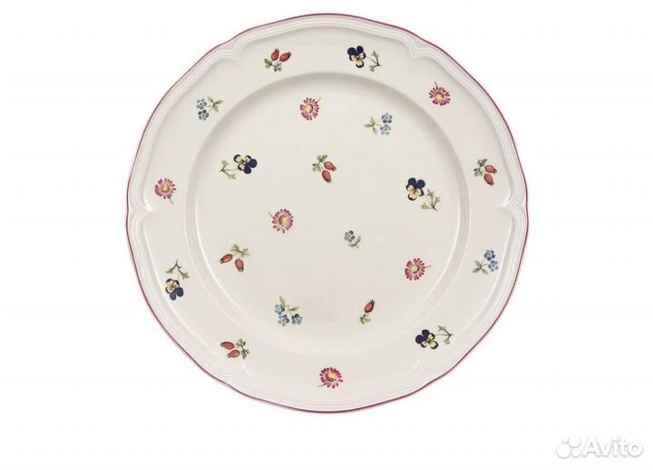 Villeroy Petite Fleur тарелка 26 см