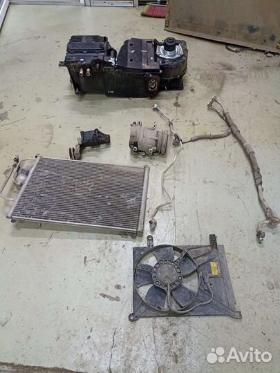 Кондиционер Chevrolet lanos