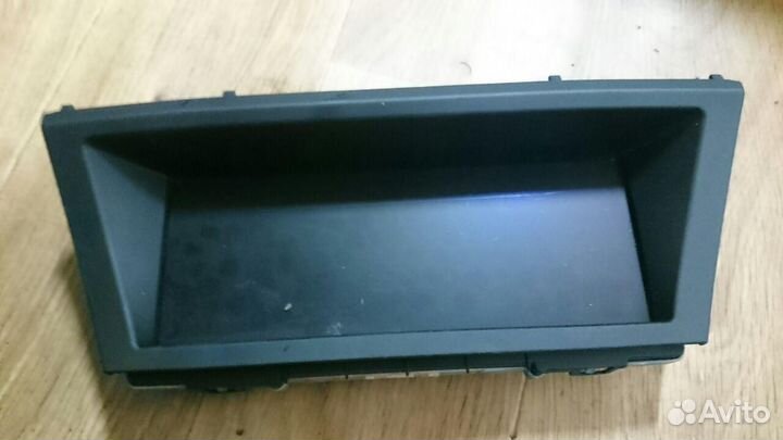 Монитор (команд) BMW X5 E70 рест. 2011 9232896