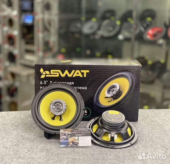 Автомобильная акустика swat SP-A6
