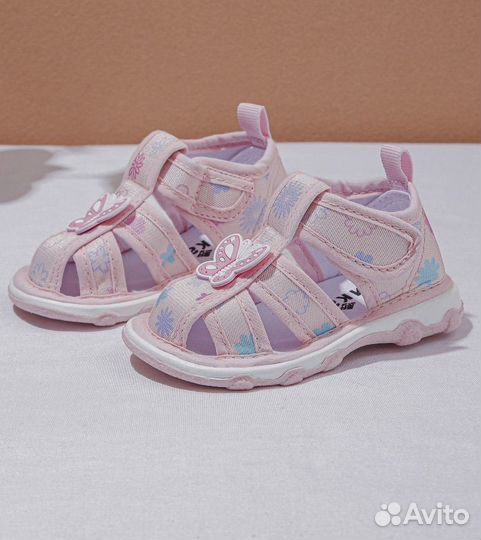 Сандалии для девочки 20 размер
