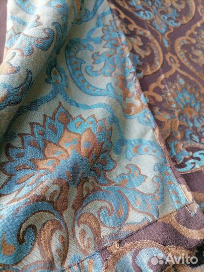 Шторы, портьеры для высоких потолков