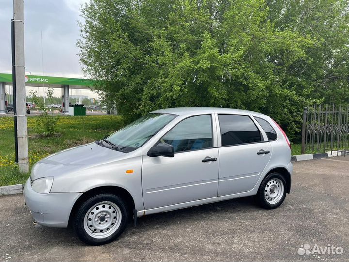 ВАЗ (LADA) Kalina 1.6 MT, 2011, 185 000 км