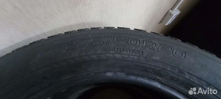 Nokian Tyres Hakkapeliitta R SUV 275/50 R20