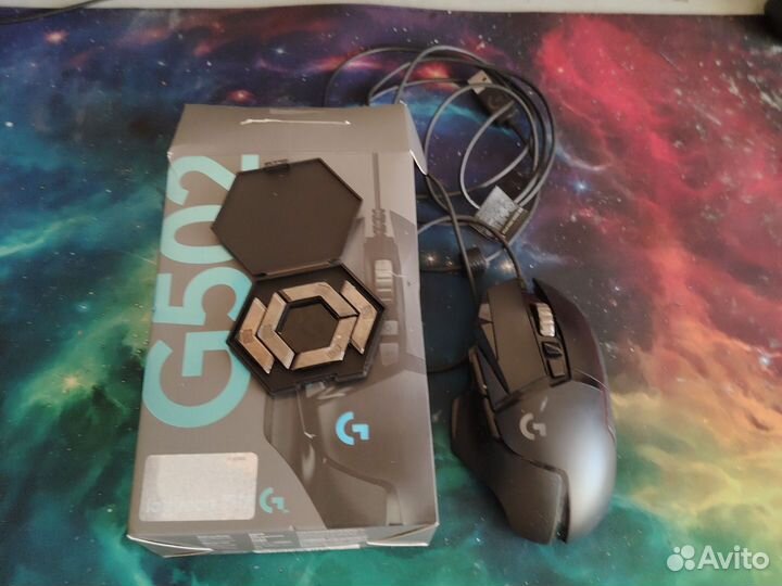 Игровая мышь logitech g502