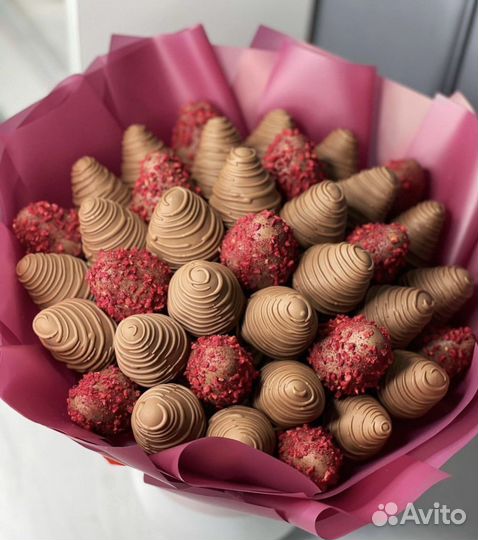 Клубника в бельгийском шоколаде