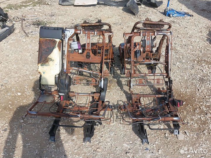 Toyota Prado 150 Каркас Сиденья