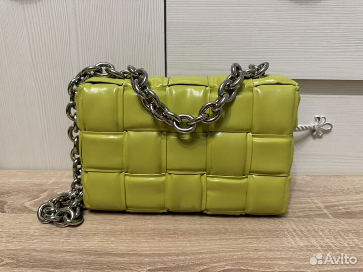 Сумка женская натуральная кожа италия