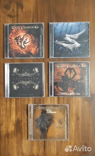 Диски Sentenced