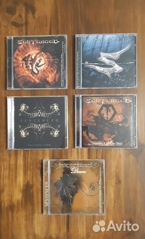 Диски Sentenced