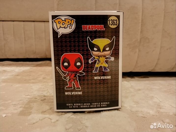 POP deadpool и wolverine